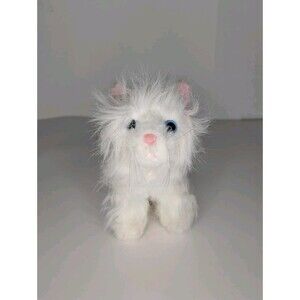 Ganz Webkinz HM110 Persian White Cat Plush Stuffed Animal